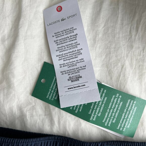 Navy Blue Lacoste Tennis Skirt size 34 (US Size XS-S) - Picture 7 of 9